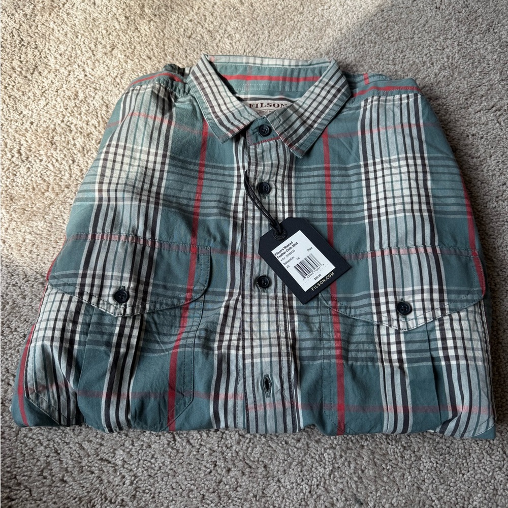 Filson brand new shirt!